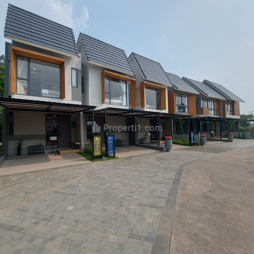 Dijual Rumah Murah 2 Lantai Dekat Stasiun Cisauk Tangerang