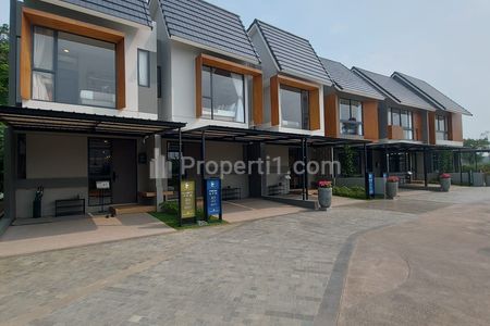 Dijual Rumah Murah 2 Lantai Dekat Stasiun Cisauk Tangerang