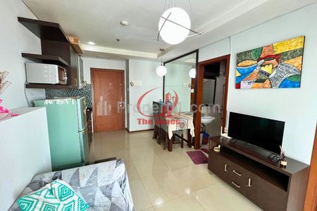 For Rent Apartemen Thamrin Residence Tower Chrysant Tipe 1 Bedroom Full Furnished, Dekat Mall Grand Indonesia, Plaza Indonesia, dan Thamrin