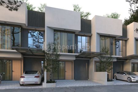 Dijual Rumah Townhouse Dekat McD Cipayung, LRT Ciracas, Toll Bambu Apus, Mabes TNI AU, Jakarta Timur