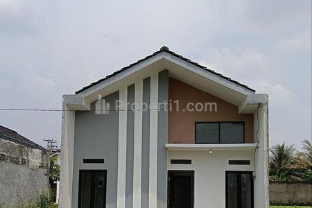 Dijual Rumah Baru Murah Lokasi Strategis Dekat Tol Kayumanis Kota Bogor