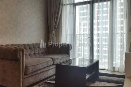 Sewa Apartemen Hamptons Park Dekat MRT Jakarta Selatan - 2BR Furnished