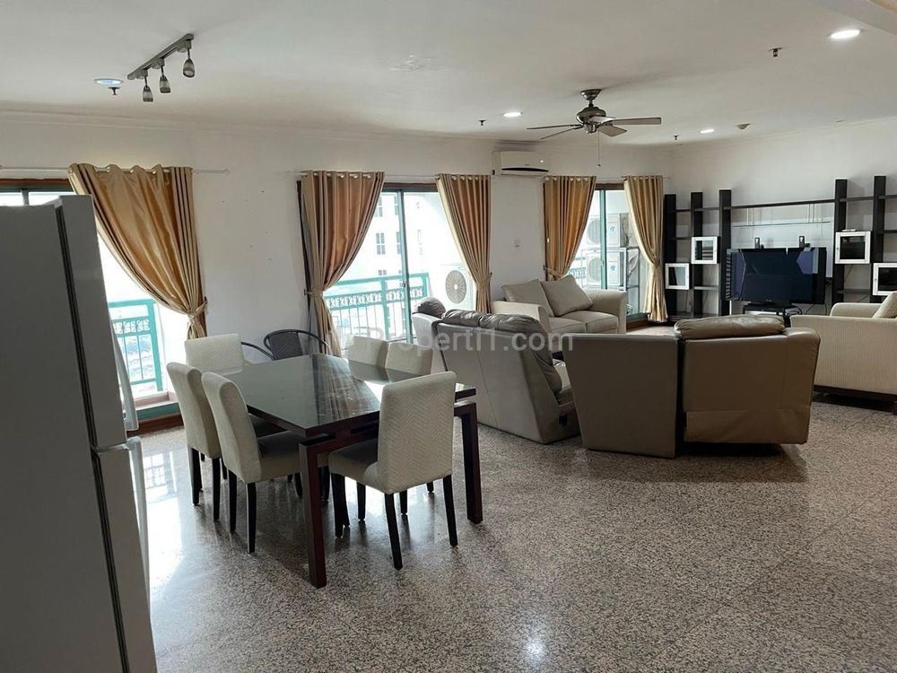 Disewakan Apartemen Pavilion 4BR Furnished