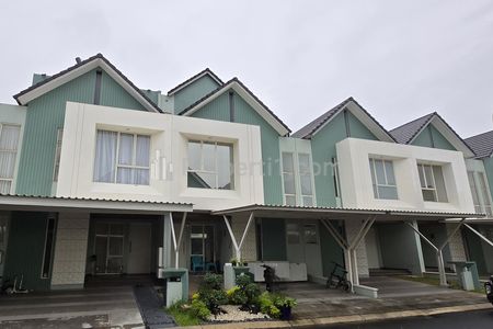 Dijual Rumah 2.5 Lantai di Cluster Catriona Suvarna Sutera Tangerang