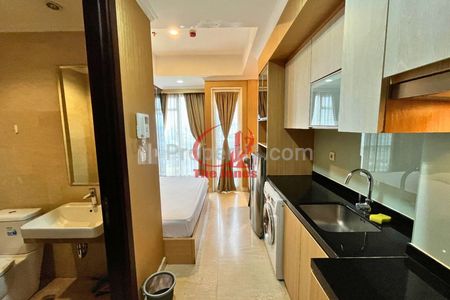 For Rent Apartemen Menteng Park Cikini Tower Diamond Tipe Studio Fully Furnished & Good Unit