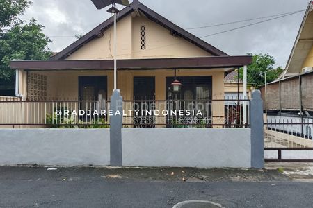 Dijual Tanah Strategis Bonus Bangunan Rumah Seputar Mantrijeron Yogyakarta