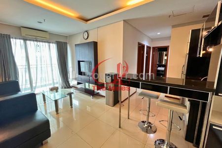 Sewa Apartemen Thamrin Residence Tower Edelweis Tipe 2 Bedroom Full Furnished, Dekat Mall Grand Indonesia, Plaza Indonesia, dan Thamrin