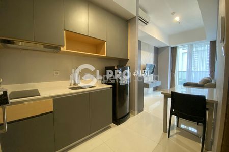 Sewa Apartemen Taman Anggrek Residence Connected Taman Anggrek Mall Tanjung Duren Jakarta Barat - 2 BR Furnished