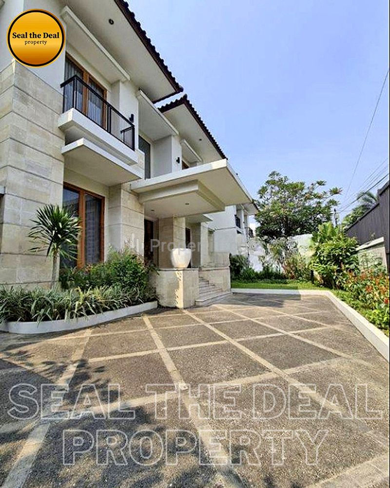 Disewakan Rumah di Area Kemang/Pejaten/Ampera Jakarta Selatan STD561