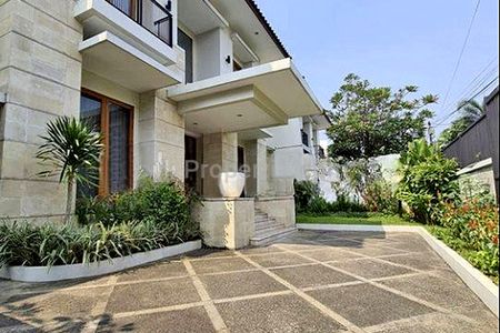 Disewakan Rumah di Area Kemang/Pejaten/Ampera Jakarta Selatan STD561