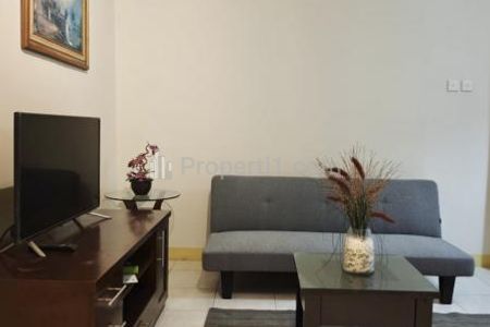 Apartment for Rent at Sudirman Park 2 BR Fully Furnished, Near Citywalk Sudirman, LSPR, Sahid Sudirman Center Building, and Setiabudi MRT Station