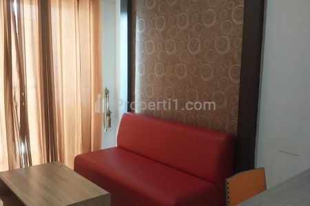 Sewa Apartemen 2 BR Full Furnish di City Home Gading River View MOI, Kelapa Gading