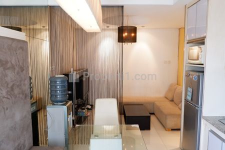 Sewa Apartemen Sudirman Park Jakarta Pusat - 2 Bedroom Fully Furnished, Dekat London School, Citywalk Sudirman, dan Stasiun MRT