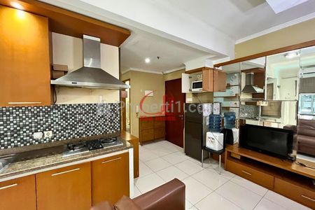 Sewa Apartemen Sudirman Park Jakarta Pusat - 2 Bedroom Fully Furnished, Dekat London School, Citywalk Sudirman, dan Stasiun MRT