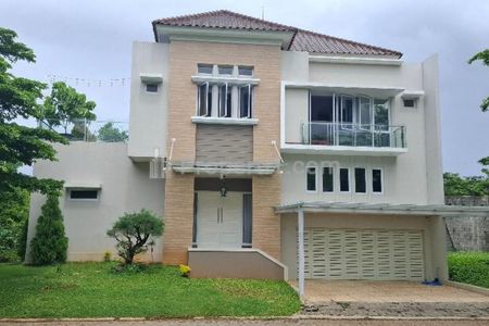 Jual Cepat Rumah Hoek Mewah Minimalis Modern di Raffles Hills Cibubur, Depok