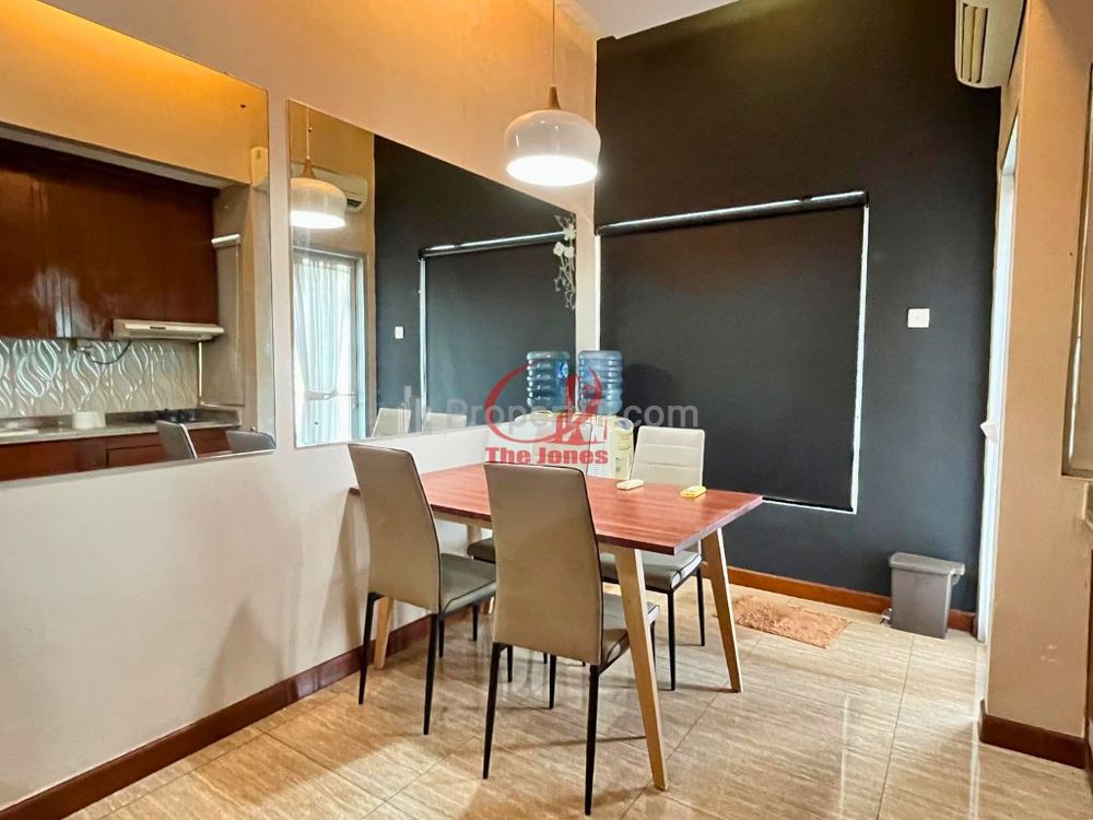 Sewa Apartemen Sudirman Park Jakarta Pusat - 2 Bedroom Fully Furnished, Dekat London School, Citywalk Sudirman, dan Stasiun MRT
