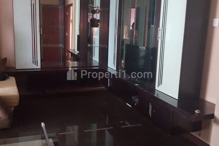 Apartment for Sale at Sudirman Park 2 BR Fully Furnished, Near Citywalk Sudirman, LSPR, Sahid Sudirman Center Building, and Setiabudi MRT Station