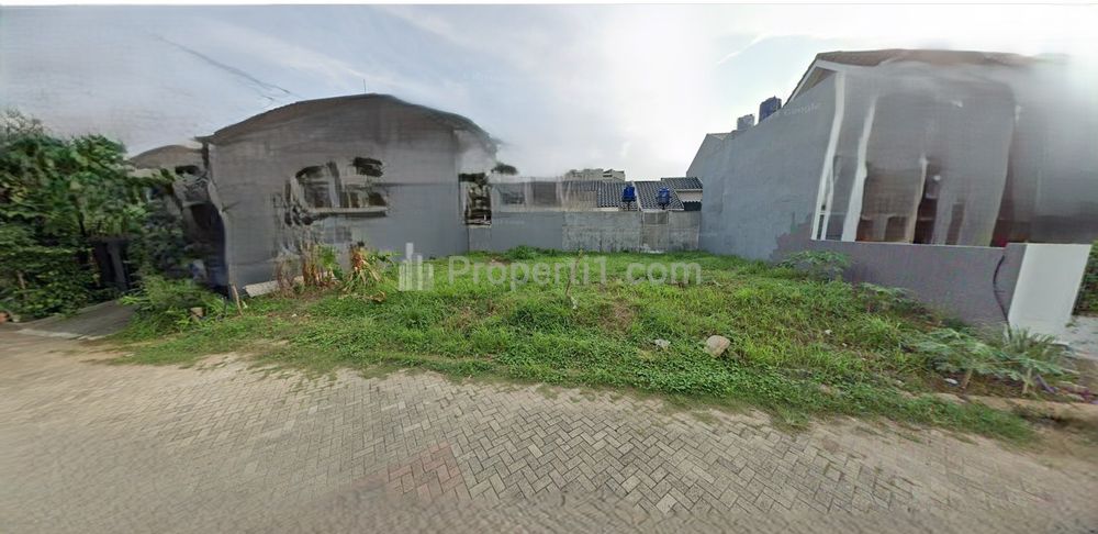 Dijual Kavling di Green Lake City Petir, Cipondoh, Tangerang, Banten