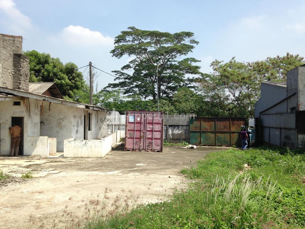 Dijual Tanah Komersil Selangkah dari Toll di Bambu Kuning, Cipayung, Jakarta Timur