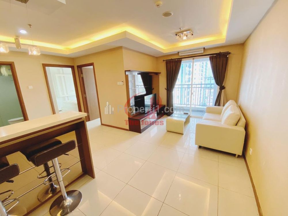 Sewa Apartemen Thamrin Executive Residences - 2 Bedroom Furnished, Comfortable, Clean and Strategic Unit - Walking Distance to Grand Indonesia