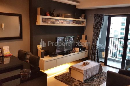 Sewa Apartemen Hamptons Park Pondok Indah Jakarta Selatan - 2BR Full Furnished