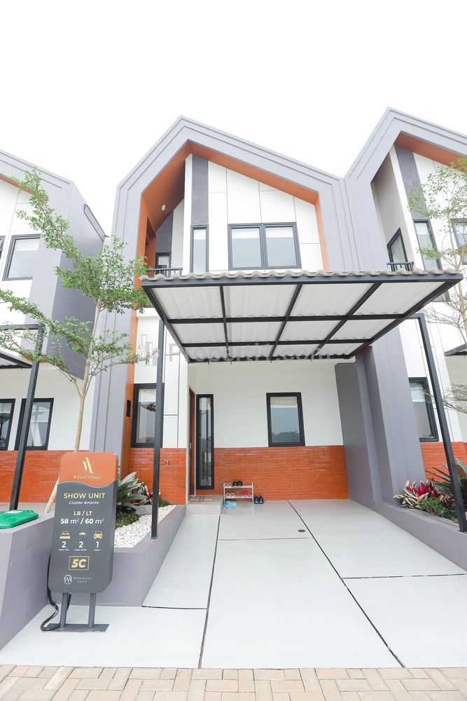 Dijual Rumah Murah di Tangerang, Dekat Stasiun Parung Panjang