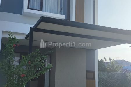 Dijual Rumah Caprina di Metland Puri Cipondoh Tangerang