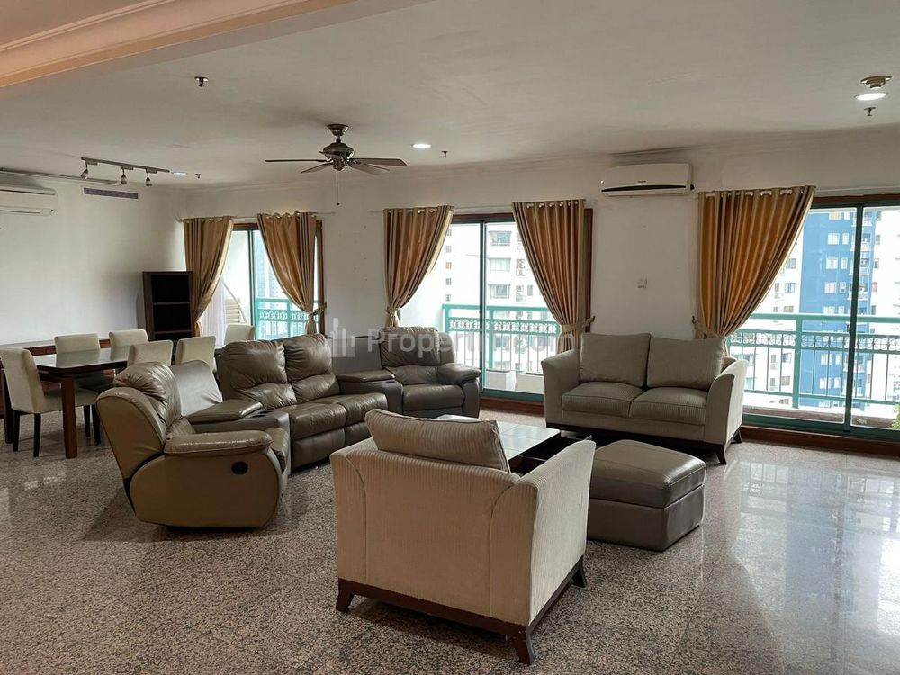 Disewakan Apartemen Pavilion 4BR Furnished