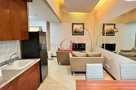 Sewa Apartemen Sudirman Park Jakarta Pusat - 2 Bedroom Fully Furnished, Dekat London School, Citywalk Sudirman, dan Stasiun MRT