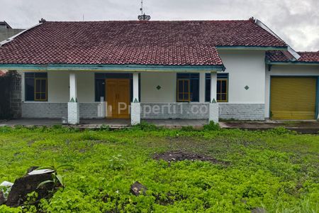 Dijual Tanah Strategis Bonus Bangunan Rumah di Pujokusuman Yogyakarta