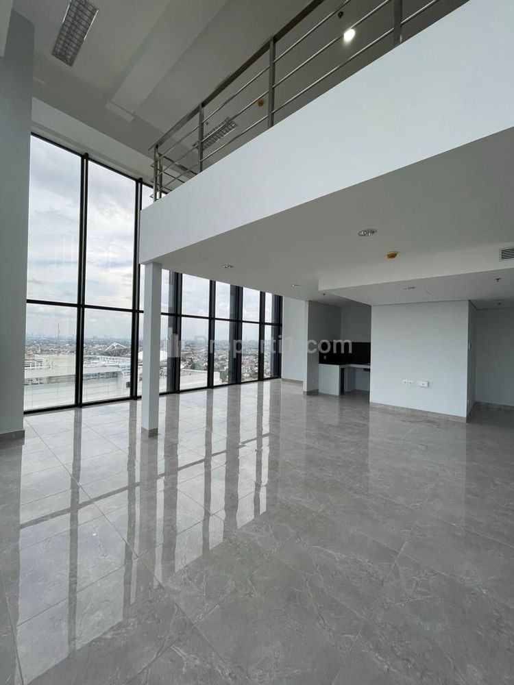Dijual Apartemen The Smith Alam Sutera Tipe Soho 1 BR Brand New Unfurnished + AC