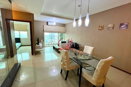 For Rent Apartemen Thamrin Residence Tower Alamanda Tipe 3+1 Bedroom Full Furnished, Dekat Mall Grand Indonesia, Plaza Indonesia, dan Thamrin