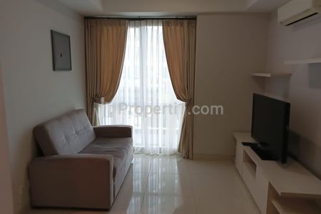 Sewa Apartemen The Mansion Bougenville Kemayoran Jakarta Utara - 2 BR Full Furnished