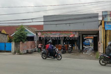 Dijual Cepat Ruko 1 Lantai (2 Pintu) di Jalan Raya Bojonggede Bojongbaru Cibinong Bogor