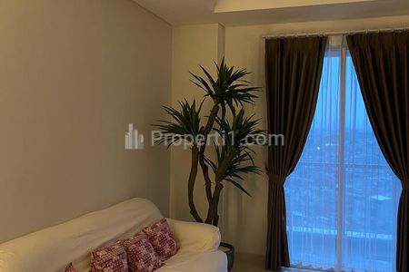 Jual Cepat Apartemen Grand Madison Tipe 2+1 BR Furnished Luas 73 m2