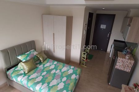 Dijual Apartemen Menteng Park – Studio / 2 BR / 3 BR Furnished and Semi Furnished