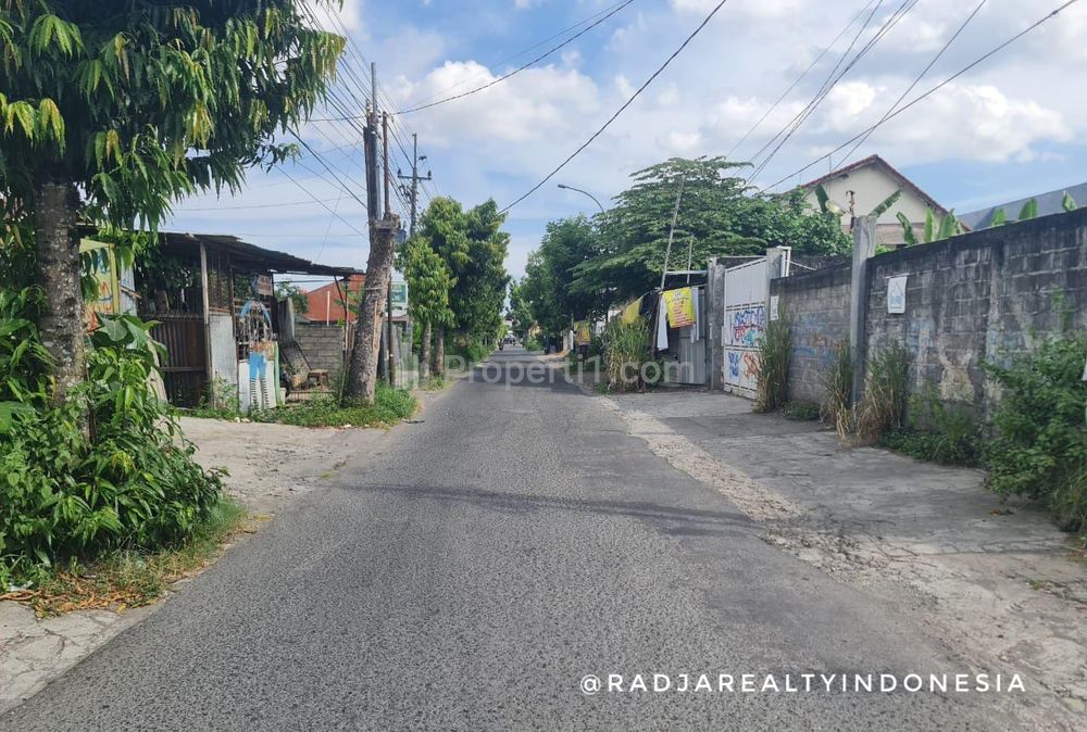 Dijual Tanah Strategis Bonus Bangunan Pinggir Jalan Barat Malioboro Yogyakarta