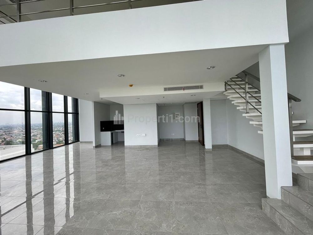 Dijual Apartemen The Smith Alam Sutera Tipe Soho 1 BR Brand New Unfurnished + AC