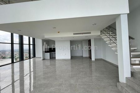 Dijual Apartemen The Smith Alam Sutera Tipe Soho 1 BR Brand New Unfurnished + AC