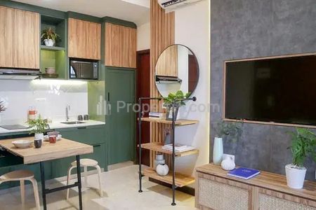 Sewa Apartemen Permata Hijau Suites Jakarta Selatan - 2 Bedroom Modern Fully Furnished