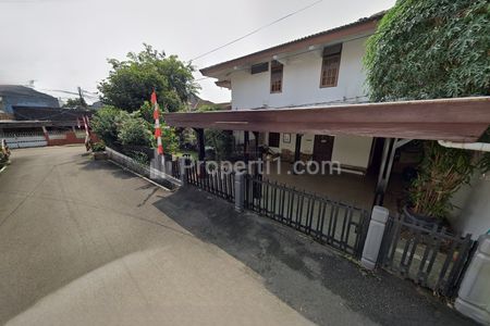 Dijual Rumah Hook Komplek Strategis Dekat Pakubuwono di Cipulir, Kebayoran Lama, Jakarta Selatan