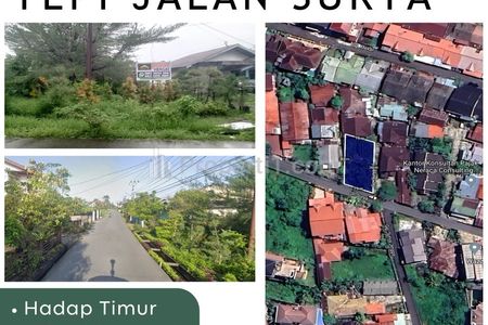 Dijual Murah Tanah Cocok Bangun Rumah di Jl. Surya Pontianak Kota