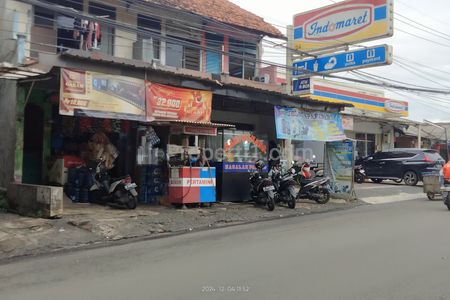 Dijual BU Cepat Ruko 2 Lantai (3 Pintu) di Jl Tegar Beriman Bojongbaru Cibinong Bogor