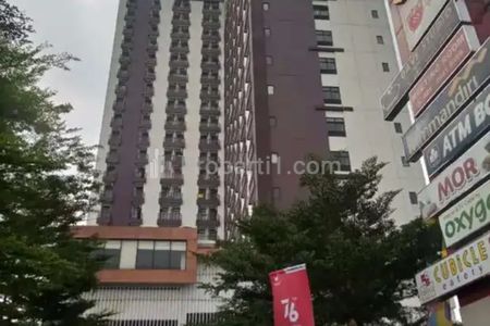 Jual BU Cepat 1 Unit Apartemen Dave Tipe Studio di Beji, Depok, Jawa Barat.