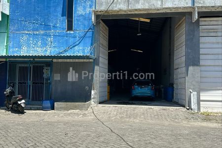 Jual Gudang di Area Pergudangan Jabon Sidoarjo Strategis