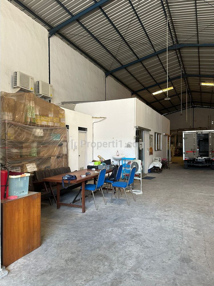 Jual Gudang di Area Pergudangan Jabon Sidoarjo Strategis