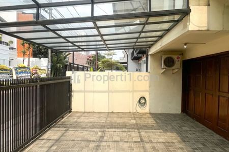 Jual Rumah Siap Huni Seberang Citos Cilandak, Jakarta Selatan