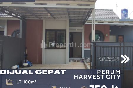 Dijual Cepat Rumah Cantik Dalam Cluster Harga Murah di Daerah Setu Bekasi