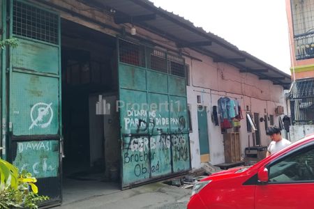 Jual Gudang Strategis SHM di Jalan Albasia Jakarta Barat