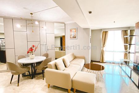 Sewa Apartemen Puri Casablanca 1BR Furnished